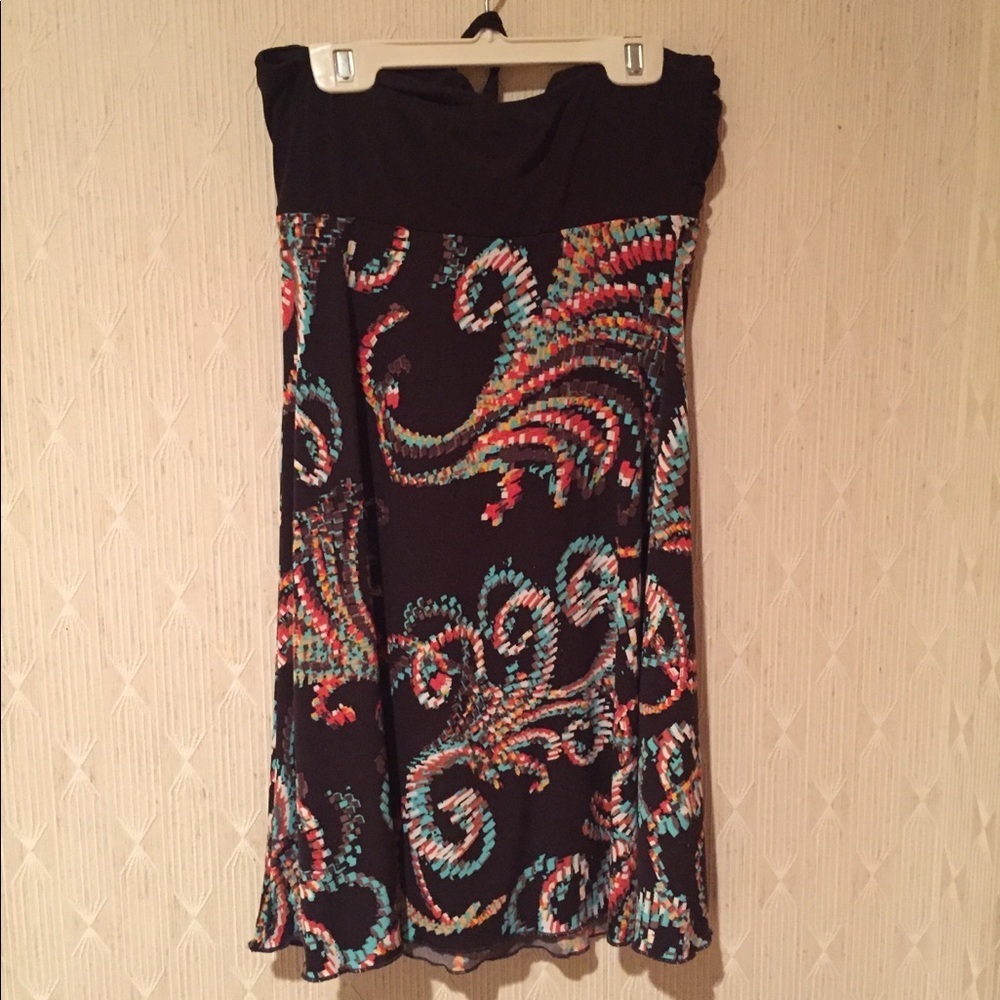 La Belle strapless dress Sz S - Picture 4 of 4